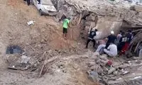 تصویر دلخراش از پیکر شهید ۲ ساله در قشم