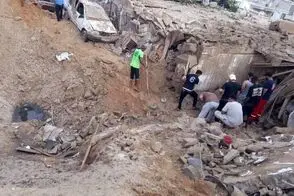 تصویر دلخراش از پیکر شهید ۲ ساله در قشم