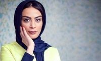 عکس مونا فرجاد روی موتور در خیابان‌های تهران
