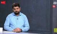 مجری صداوسیما در برنامه زنده، استودیو را ترک کرد