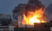 شنیده شدن صدای چند انفجار در تهران و البرز