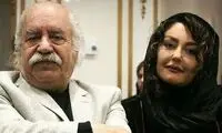 تصویر دیده‌نشده بهزاد فراهانی و دختر یک ساله‌اش