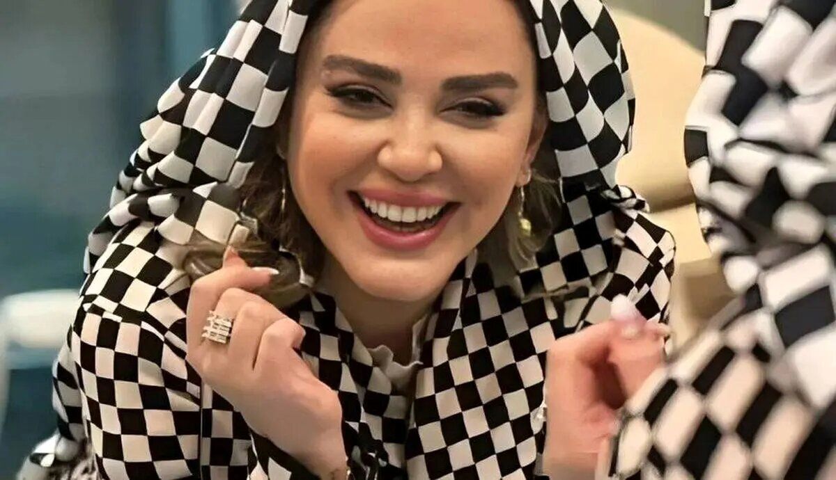بهاره رهنما، طبق معمول با استایلی منحصربه‌فرد ظاهر شد!
