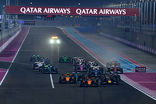 رقابت باورنکردنی فرمول یک در قطر با حضور سلبریتی‌ها