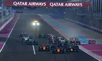 رقابت باورنکردنی فرمول یک در قطر با حضور سلبریتی‌ها