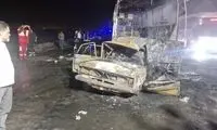 مرگ ۲ سرنشین بر اثر تصادف در آزادراه کاشان-قم