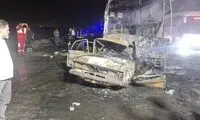 مرگ ۲ سرنشین بر اثر تصادف در آزادراه کاشان-قم