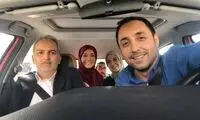 چهره شکسته بازیگر سریال لیسانسه‌ها بعد از 8سال