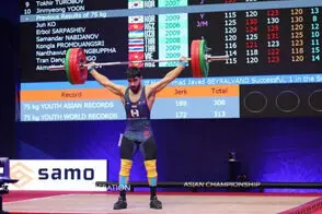 بیرانوند یک تنه همه طلاها را درو کرد!