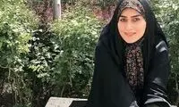 استوری کنایه‌آمیز و اعتراضیِ گوینده خانم تلویزیون