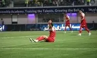 دو برخورد مشکوک به پنالتی در محوطه پرسپولیس