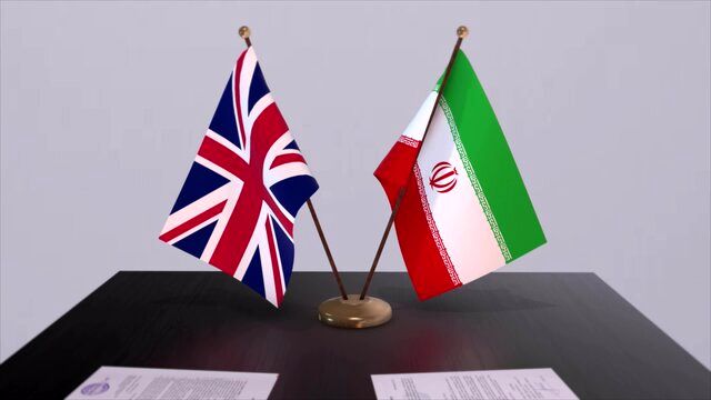 رایزنی وزیران امور خارجه ایران و انگلیس در سوئیس
