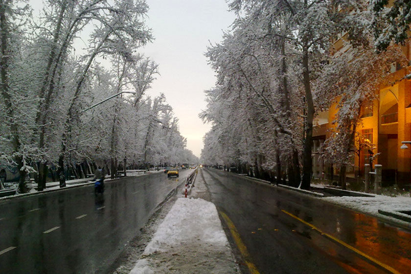 تصاویری از خیابانی که همه تهرانی‌ها با آن خاطره دارند!