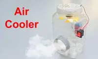 نحوه درست کردن یک کولر کوچک خلاقانه