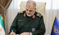 فرمانده کل سپاه یک پیام جدید صادر کرد