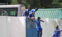 واکنش عجیب بازیکنان فوتبال به طلسم و جادوی رقیب
