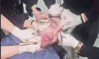 آرایش دائم به آقایان هم رسید!