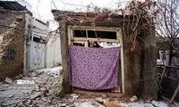 معاوضه نقاشی با بخاری برای مردم زلزله‌زده خوی