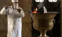 جشن زیبای نوروز در آتشکده بهرام 