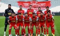 پوستر باشگاه پرسپولیس در آستانه فرا رسیدن کریسمس