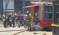 جزئیات آتش‌سوزی گسترده در بازار آهن تهران
