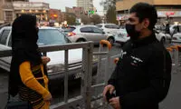 ببینید؛ تهران پس از اعلام «وضعیت قرمز»