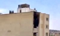 آتش سوزی وحشتناک در شیراز