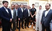شوخی با دختر مدیرعامل پرسپولیس بابت حضور رونالدو در ایران