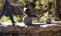 صخره نوردی  برای معلولان عین آب خوردن شد