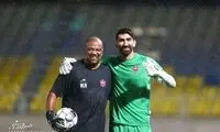 بدل فردوسی‌پور در تمرین پرسپولیس!