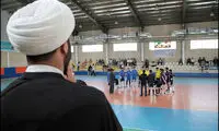 آمادگی جسمانی این طلبه همه را غافلگیر کرد!