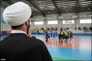 آمادگی جسمانی این طلبه همه را غافلگیر کرد!