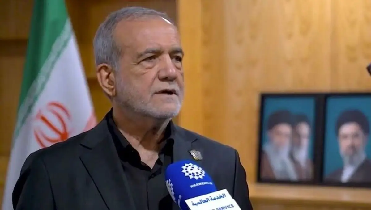 برخورد عجیب محافظ عراقی با پزشکیان