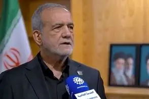 برخورد عجیب محافظ عراقی با پزشکیان 