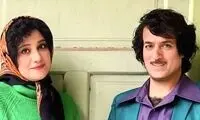 عکس لو رفته از قنبر و صنمِ «خجالت نکش» در یک مراسم