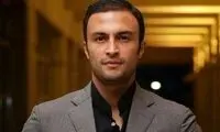 تصویری از امیر جدیدی در حال انجام تفریح محبوبش