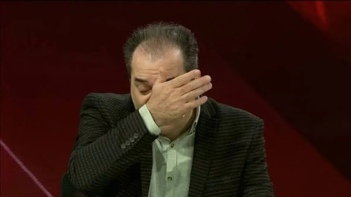 گزارشگر معروف با ترس و لرز نام حسن روحانی را به زبان آورد!