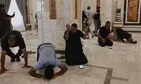 هواداران صدر حکومت نظامی را شکستند