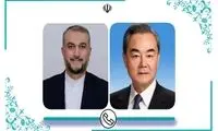 دعوت غیرمنتظره امیرعبداللهیان از وزیر خارجه چین