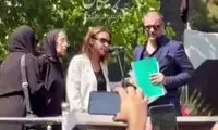 صحبت‌های دختر اکبر عبدی اشک حاضران را درآورد