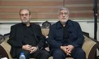 حضور سردار قاآنی در دفتر حزب‌الله لبنان
