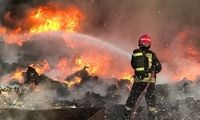 آخرین اخبار از حریق گسترده در شهرک صنعتی مشهد
