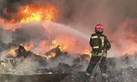 آخرین اخبار از حریق گسترده در شهرک صنعتی مشهد