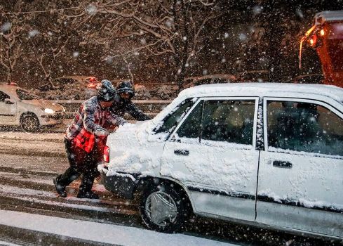 آماده سرمای شدید باشید؛ تهران یخ می‌زند