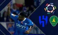 خلاصه بازی الخلیج - الهلال 