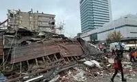 نجات معجزه‌آسای خواهر و برادر خردسال از زیر آوار 