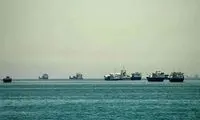 ایران یک کشتی را در تنگه هرمز هدف قرار داد