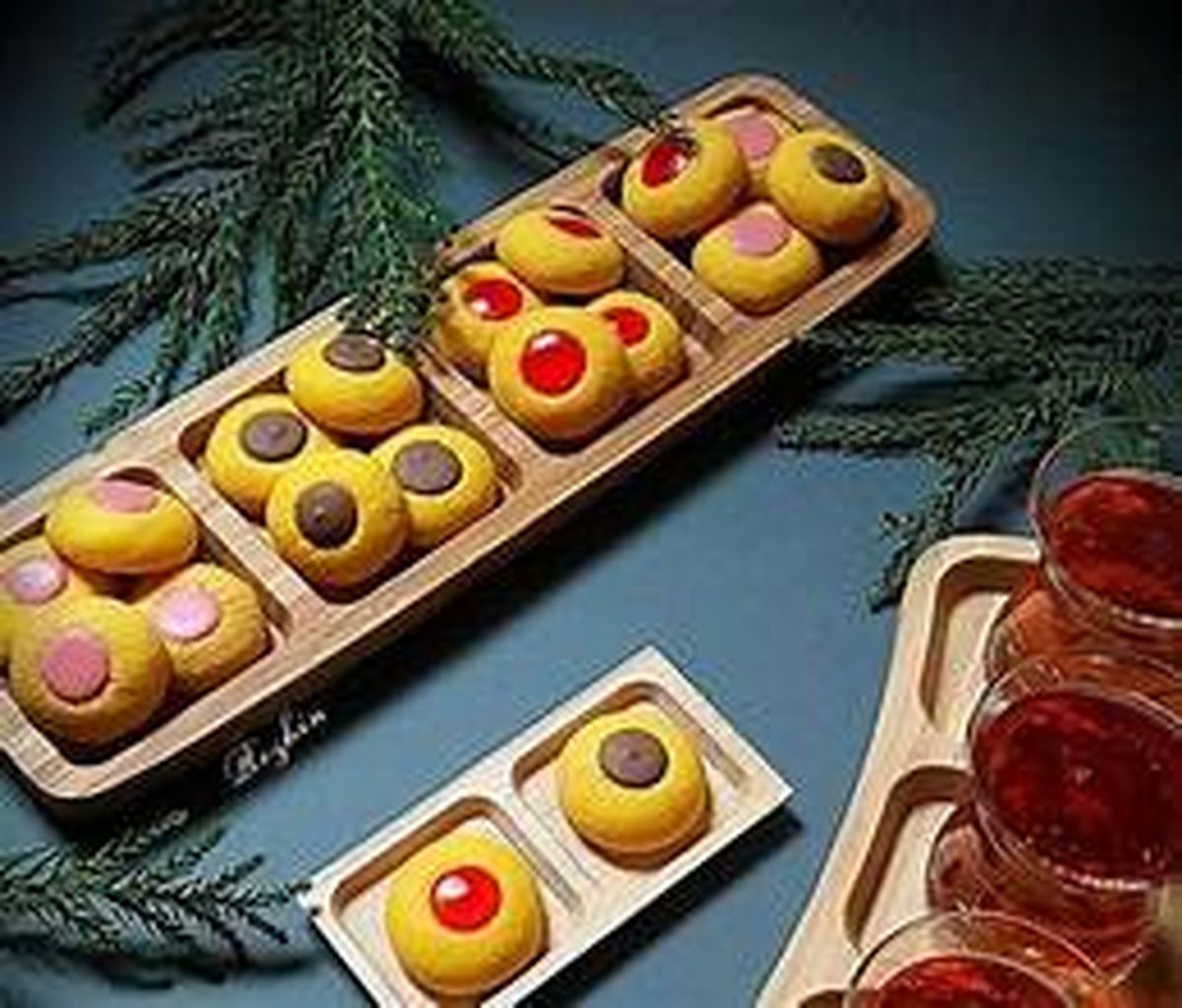   طرز تهیه شیرینی زعفرانی مجلسی برای عید 