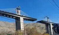 اولین تصاویر منتشر شده از آغاز بازسازی پل B۱