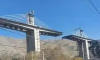 اولین تصاویر منتشر شده از آغاز بازسازی پل B۱